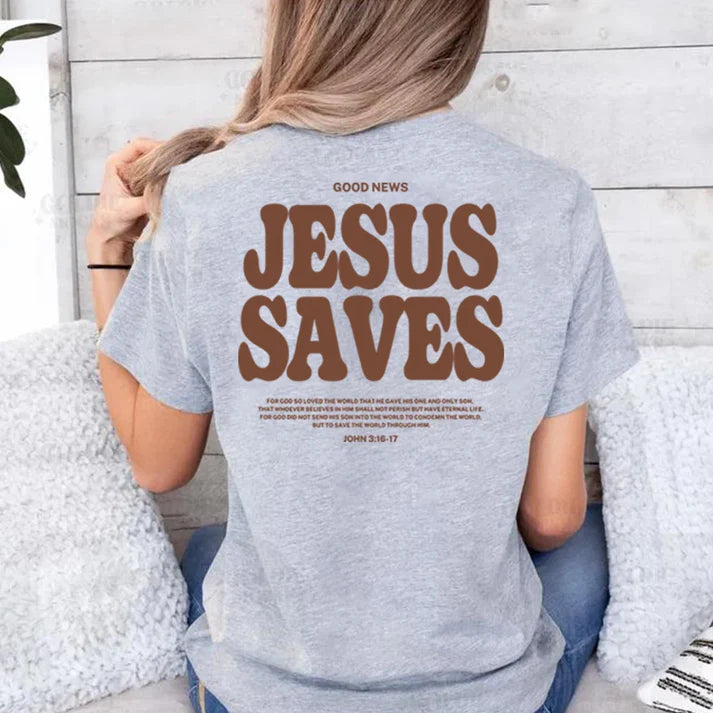 'Jesus Saves' T-Shirt